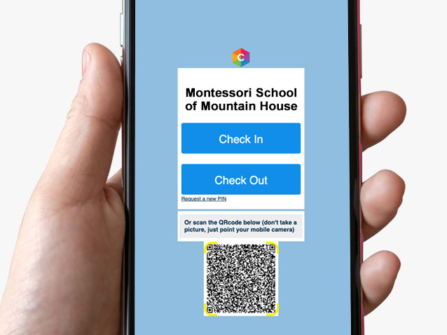 Montessori School of Mountain House parent portal